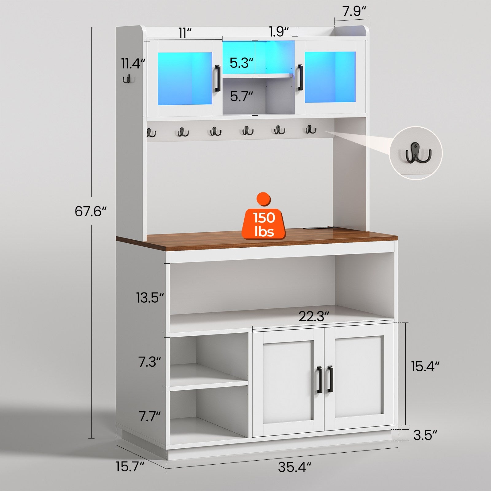 2 person desk